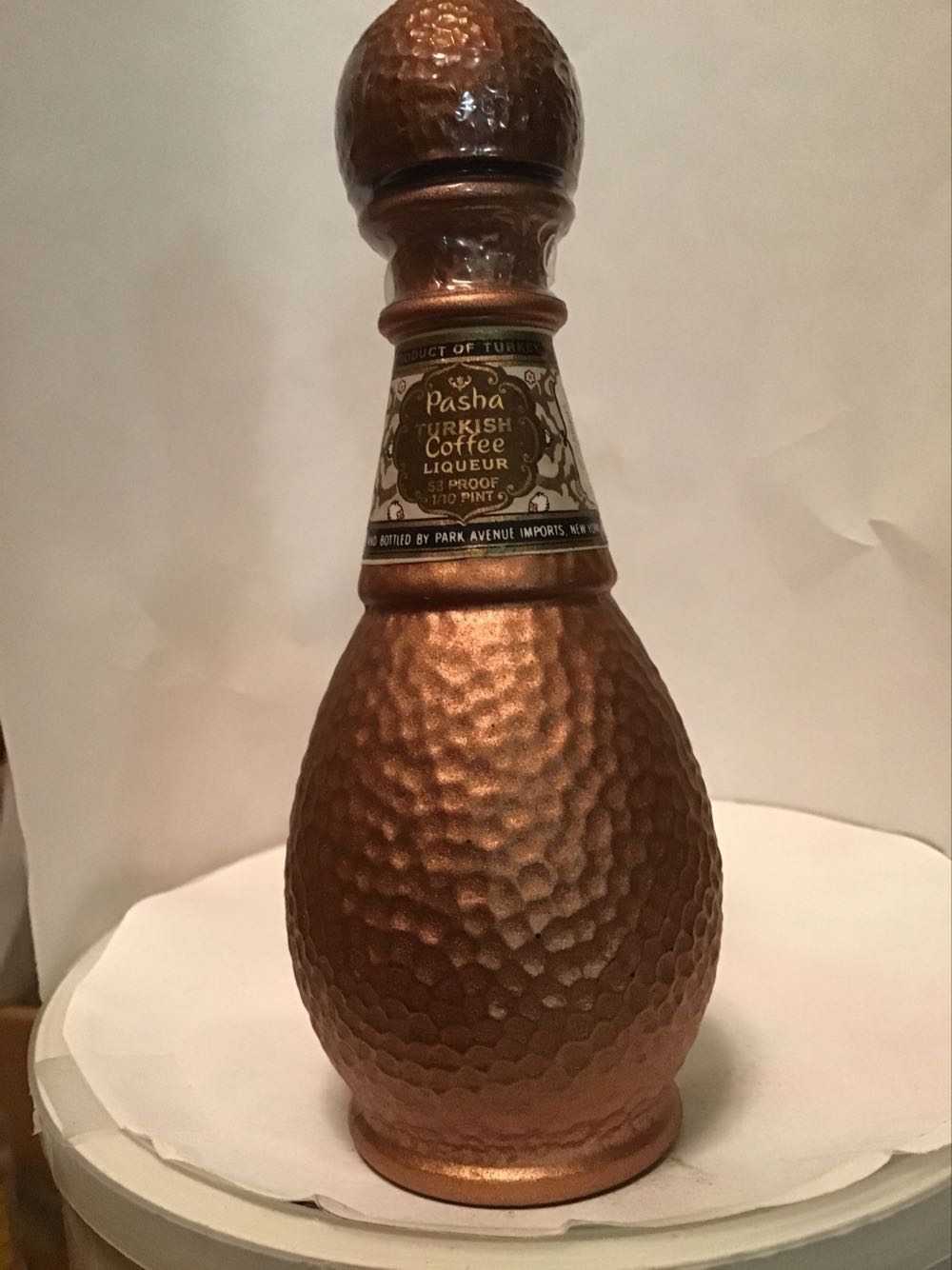 Black Button Cask Strength Bourbon