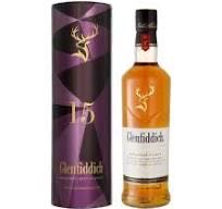 Glenfiddich 15 Year Old 750ml Gift Set With Glasses  alcohol collectible [Barcode 6001466008368] - Main Image 1