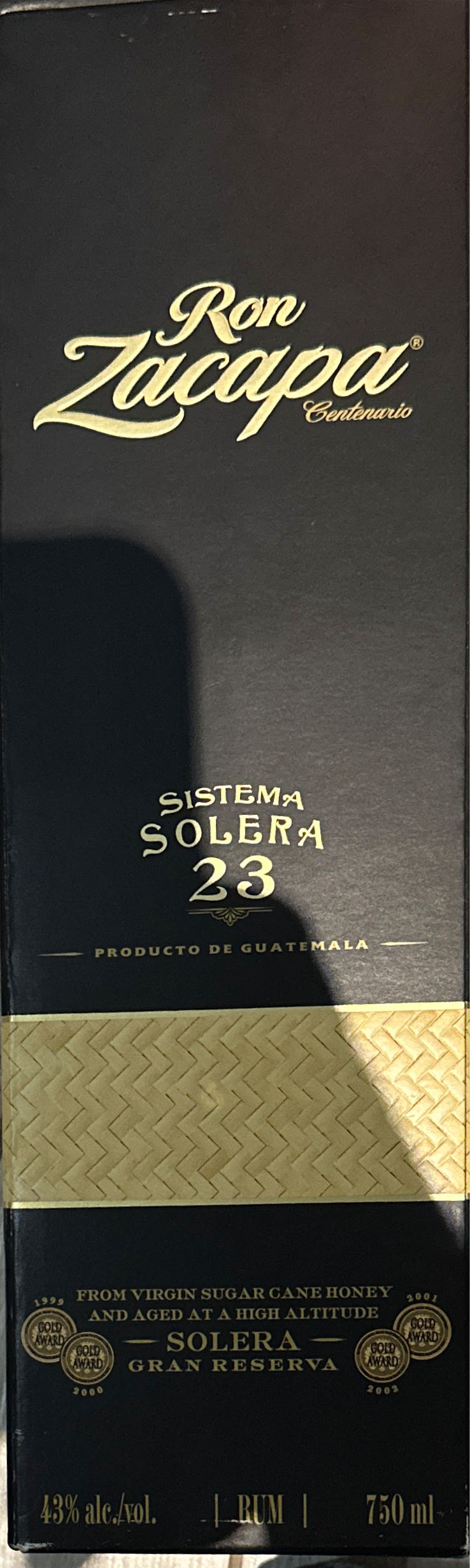 Campesino 2 Year Old Silver X Rum