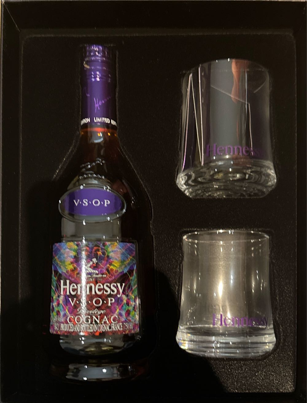 Hennessy Vsop - Ja Hennessy alcohol collectible [Barcode 3245997331318] - Main Image 2