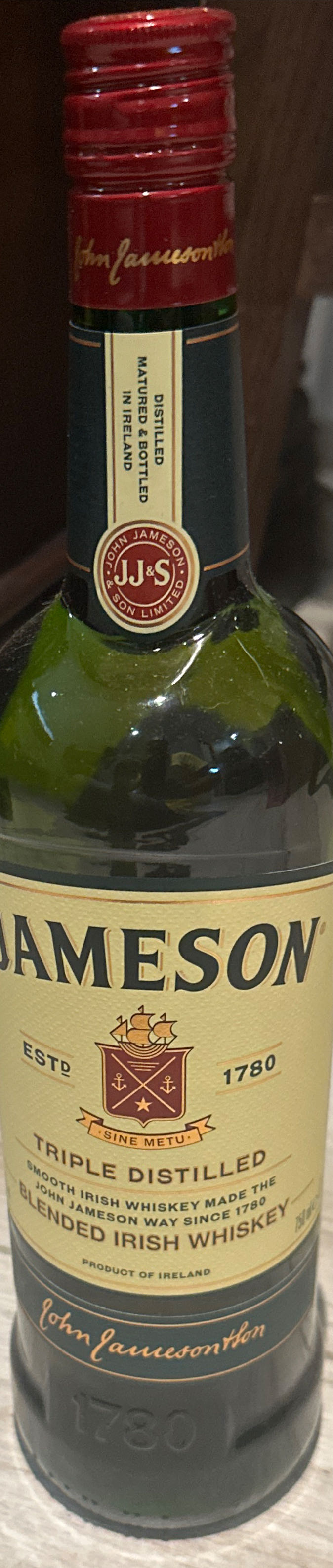 Vintage - Wild Turkey 101 Proof 8 Years Old Kentucky Bourbon Whiskey (No Barcode On Box)