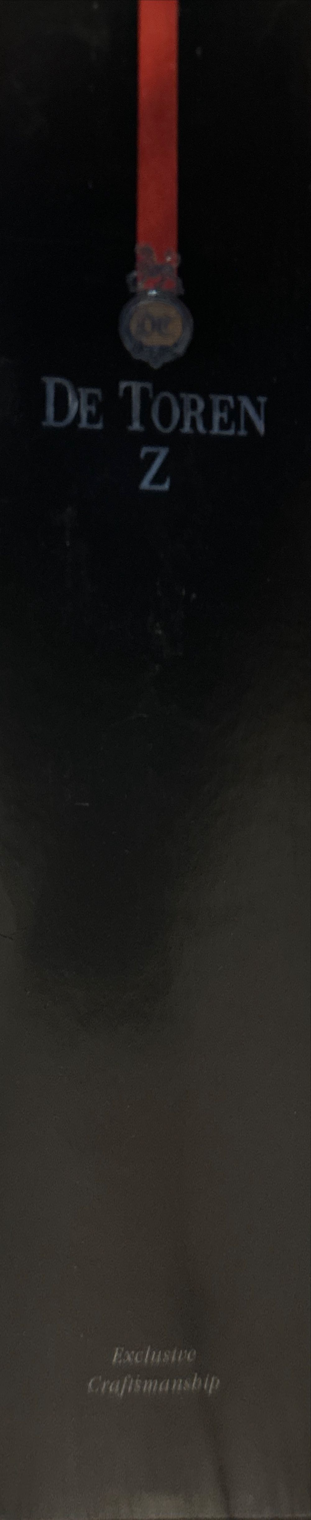 De Toren Z - Stellenbosch - De Torren alcohol collectible [Barcode 6009655452602] - Main Image 2