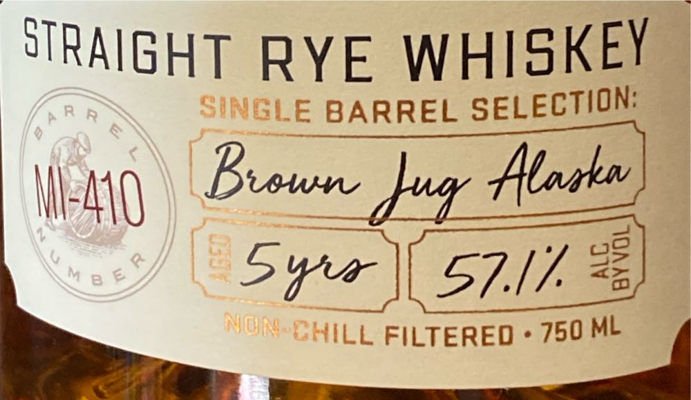 Copper and Cask - Copper And Cask (750 mL) alcohol collectible [Barcode 810879024461] - Main Image 3