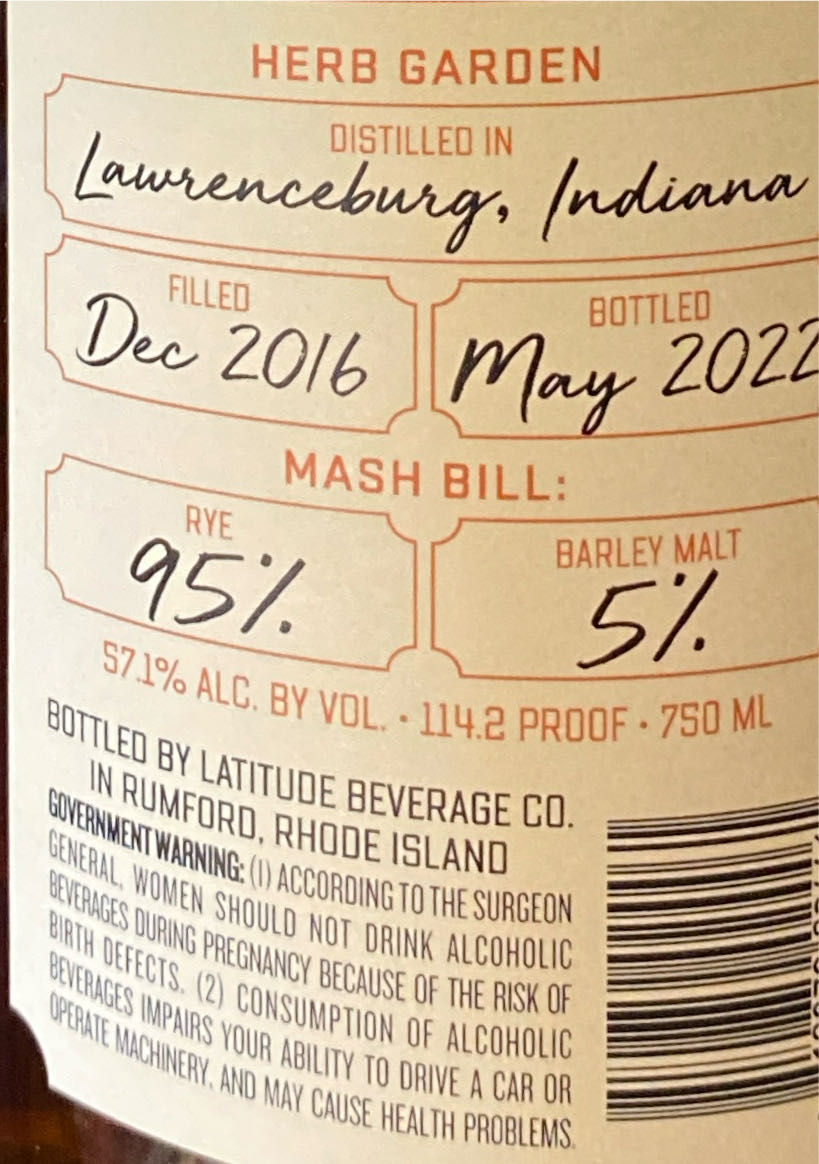 Copper and Cask - Copper And Cask (750 mL) alcohol collectible [Barcode 810879024461] - Main Image 4