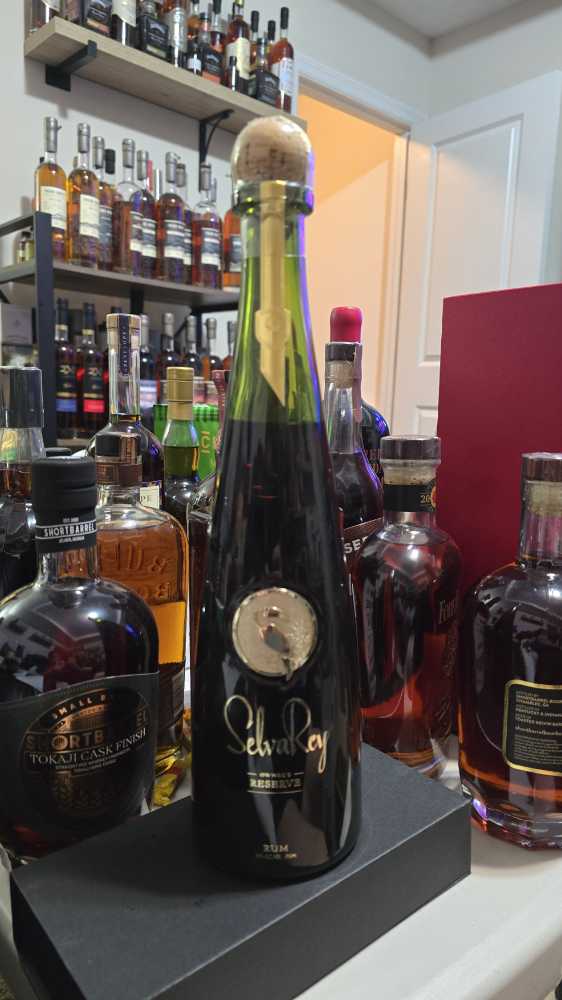 Owner’s Reserve Rum - Selva Rey (750 mL) alcohol collectible [Barcode 816136025042] - Main Image 2