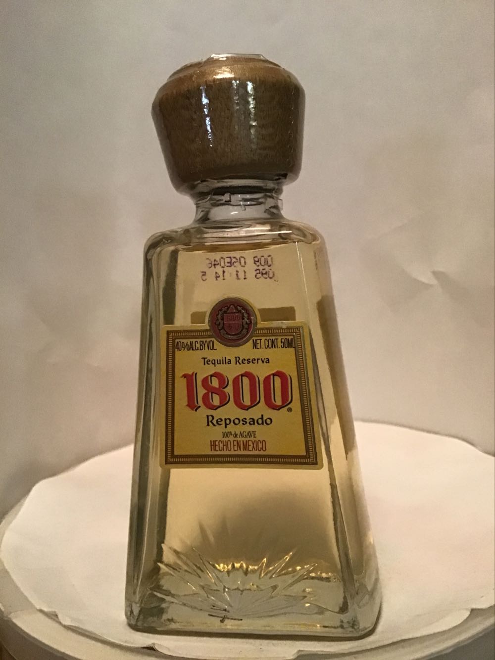 1800 Silver &;1800 Reposado & Coconut - Skyy Spirits, LLC (50 mL) alcohol collectible - Main Image 2