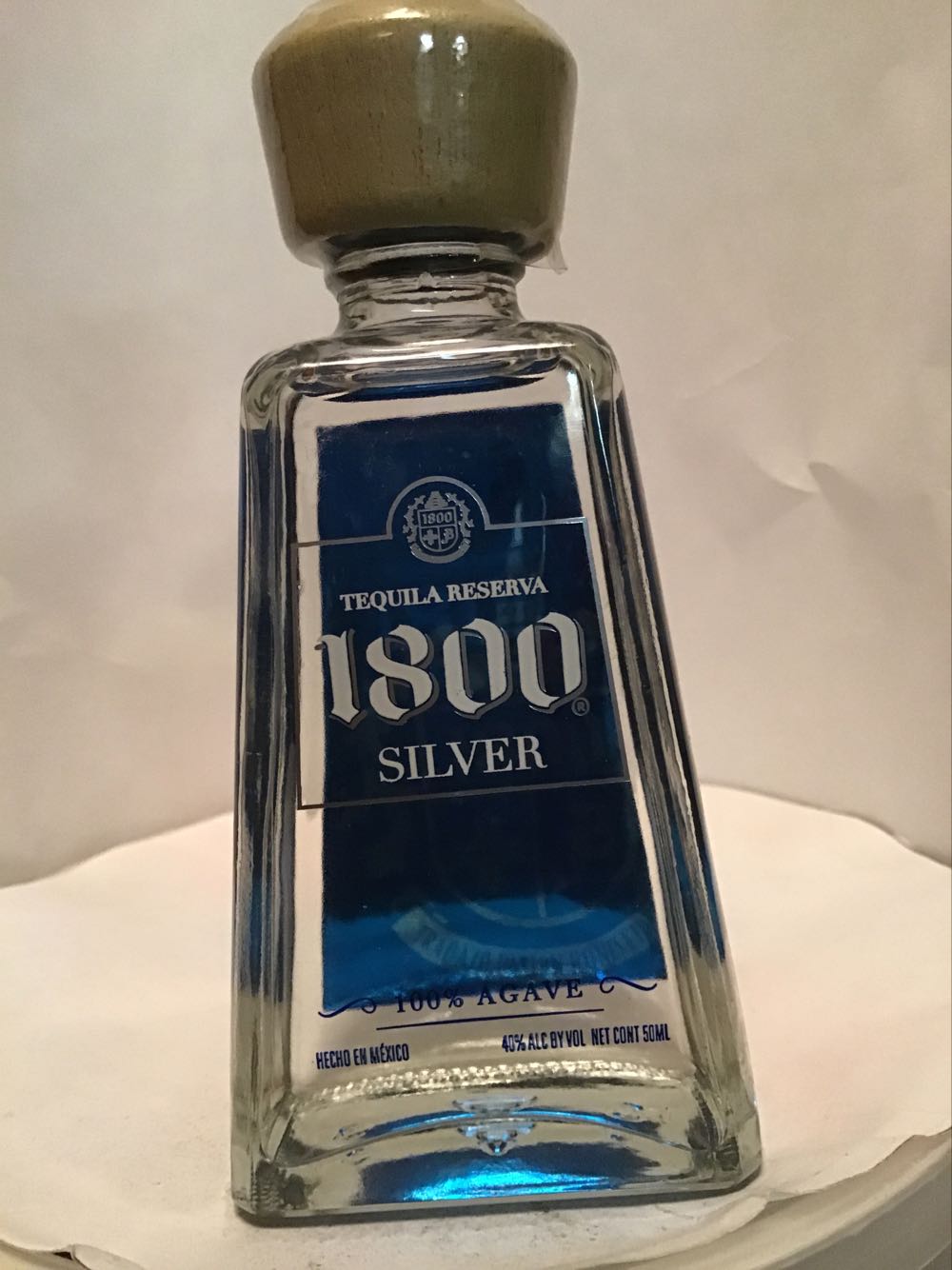 1800 Silver &;1800 Reposado & Coconut - Skyy Spirits, LLC (50 mL) alcohol collectible - Main Image 4
