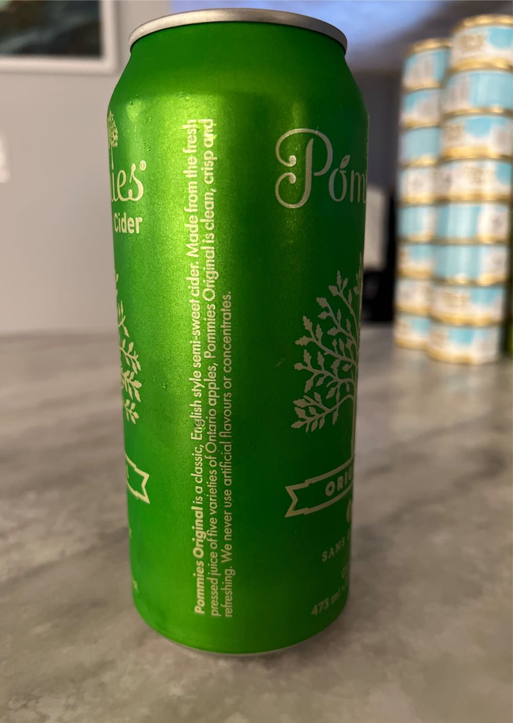 Pommies Original - Pommies Cider alcohol collectible - Main Image 2