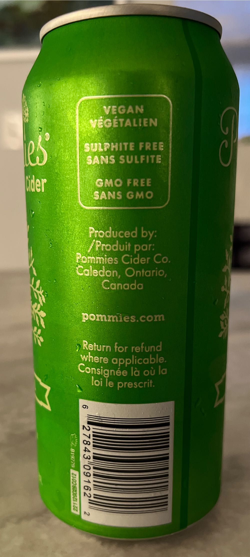 Pommies Original - Pommies Cider alcohol collectible - Main Image 3