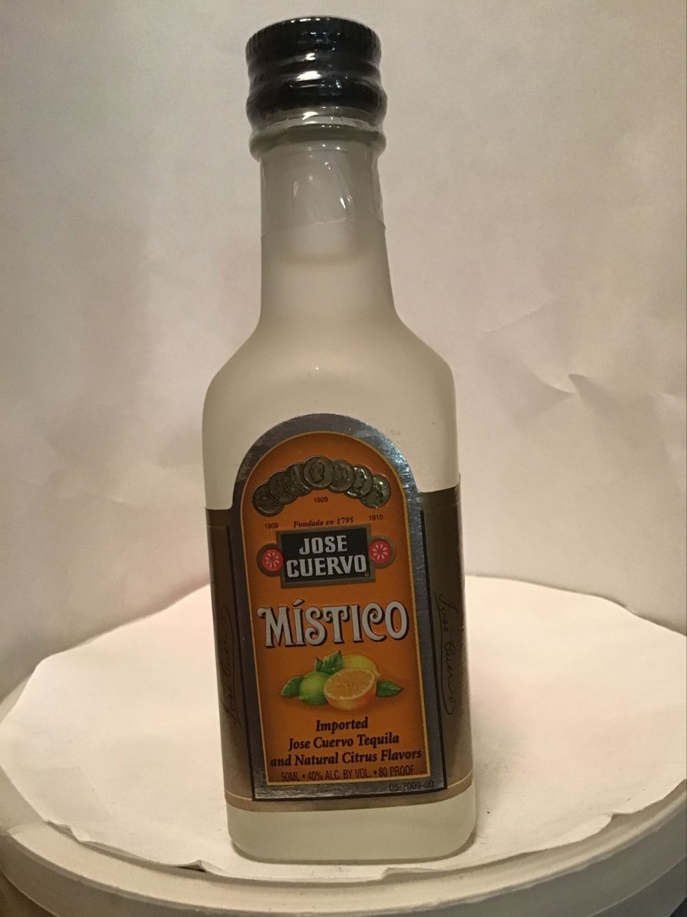 Jose Cuervo Tradicional & Mistico & La Rojena & Especial - Heublein (1.10 FL OZ) alcohol collectible - Main Image 2