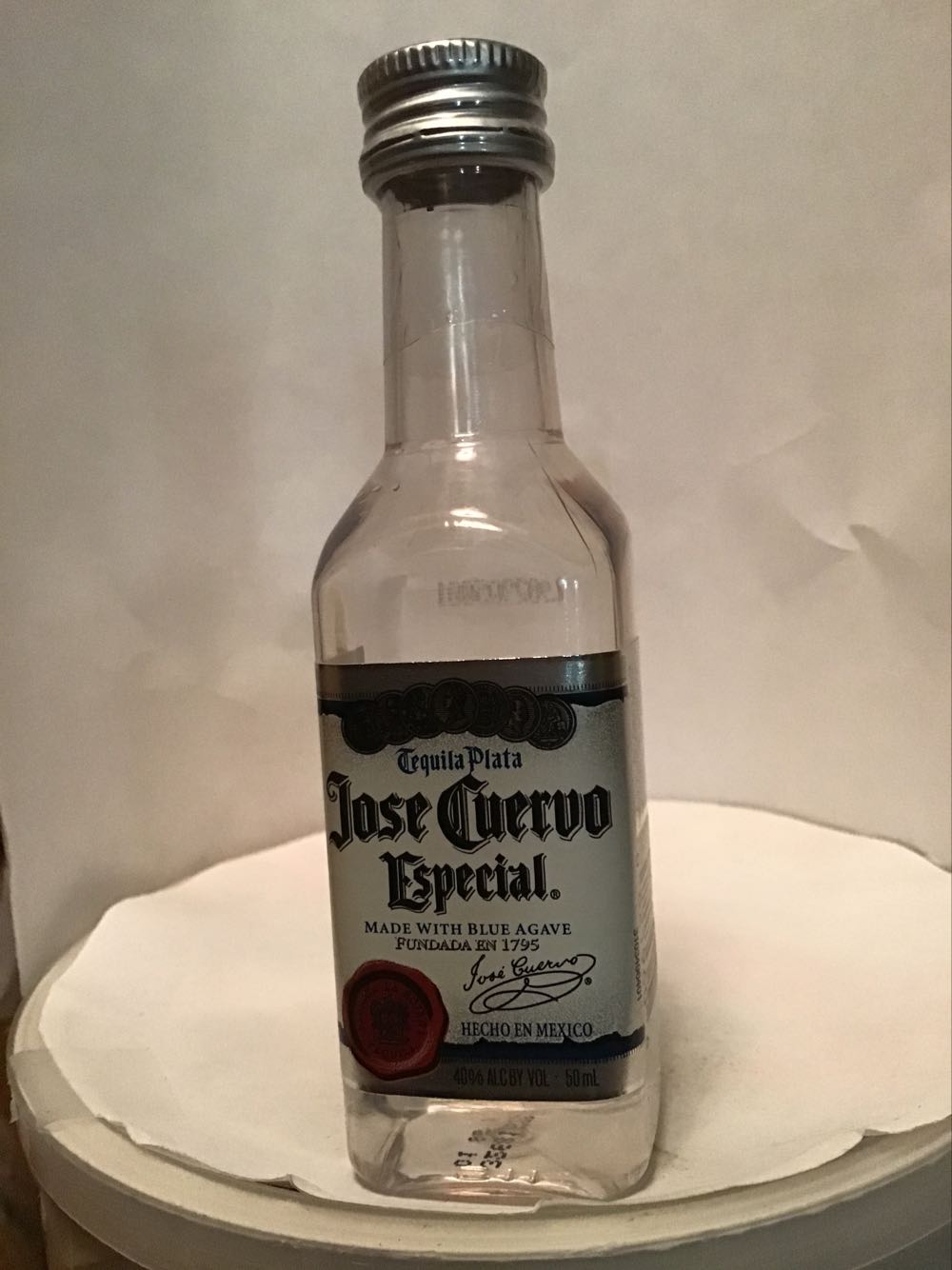 Jose Cuervo Tradicional & Mistico & La Rojena & Especial - Heublein (1.10 FL OZ) alcohol collectible - Main Image 4