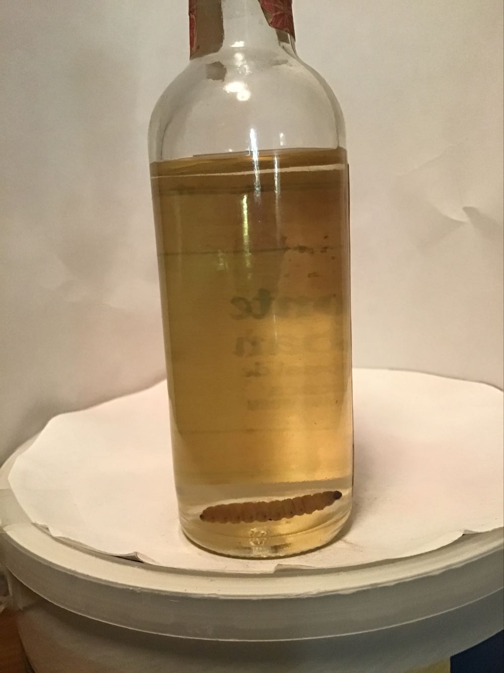 Monte Alban Mezcal & Tequila - Gaxaca (50 FL OZ) alcohol collectible - Main Image 2