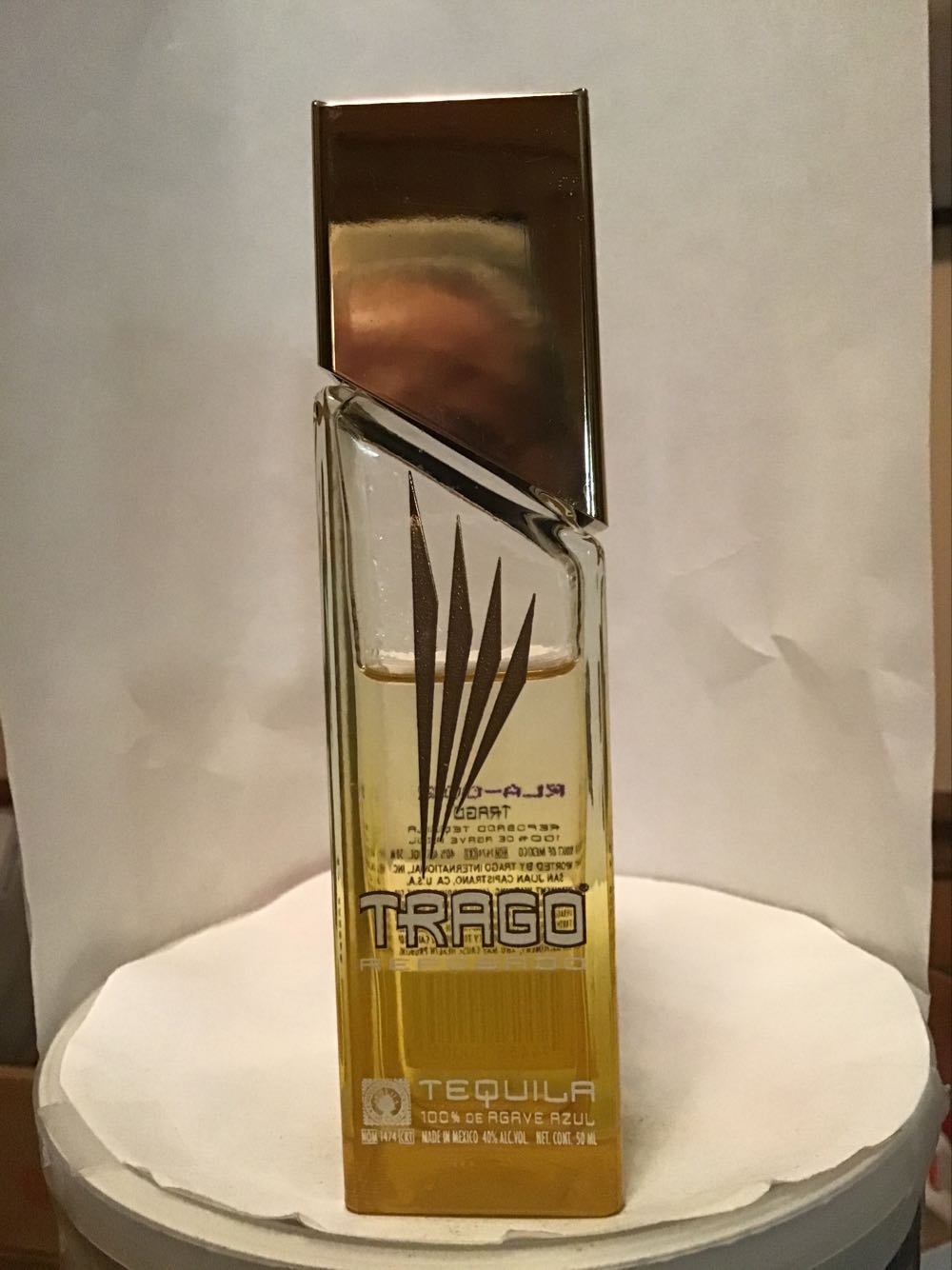 Trago Silver & Reposado & Anejo - Trago Int. (50 mL) alcohol collectible - Main Image 2