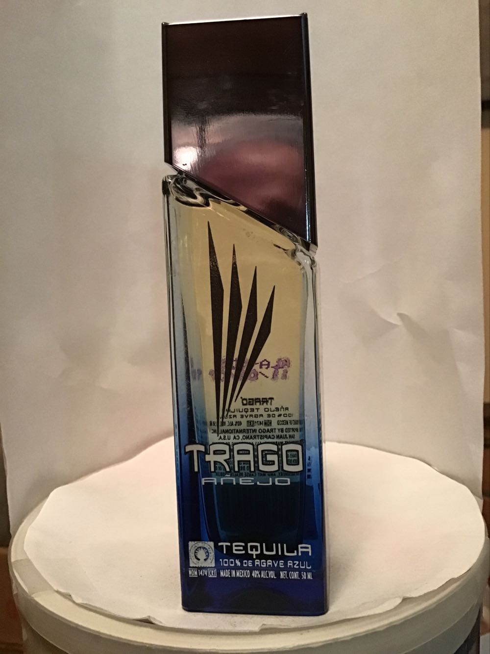 Trago Silver & Reposado & Anejo - Trago Int. (50 mL) alcohol collectible - Main Image 3