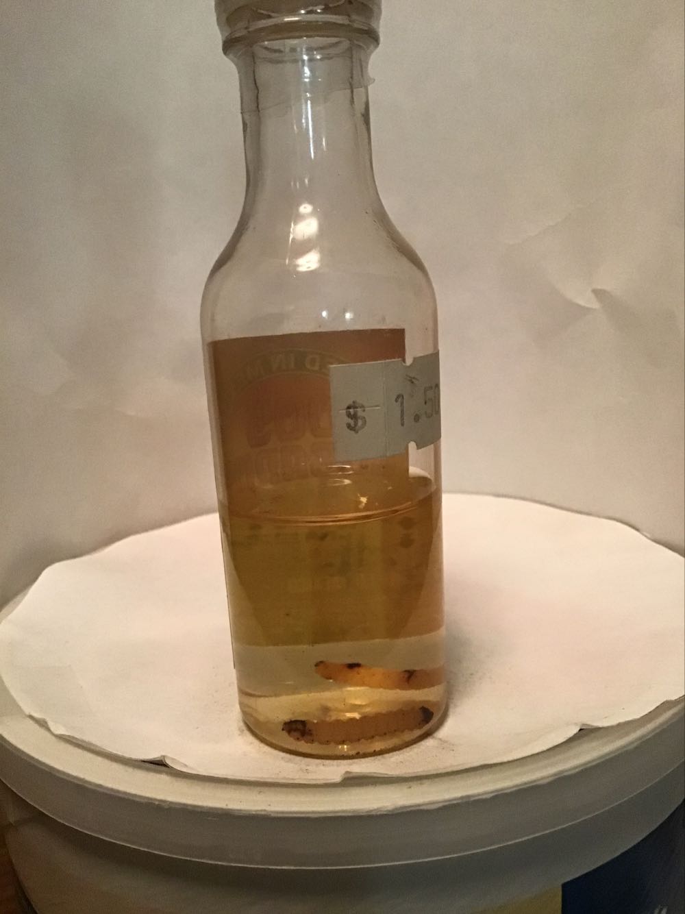 Dos Gusanos - David Sherman (50 mL) alcohol collectible - Main Image 2