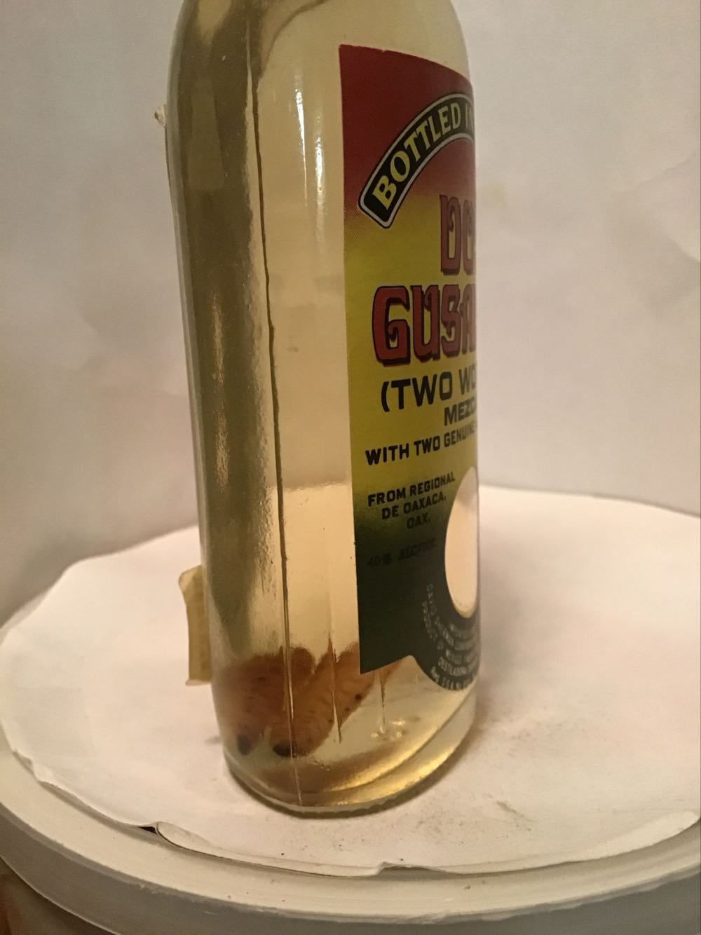 Dos Gusanos - David Sherman (50 mL) alcohol collectible - Main Image 4