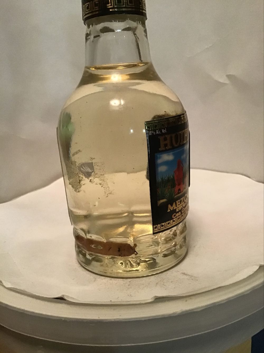 Huipil Mezcal - David Sherman (50 mL) alcohol collectible - Main Image 2