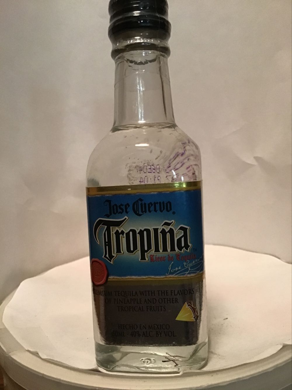 Jose Cuervo Black & Tropina & Clasico & Citrico - Gaxaca (50 mL) alcohol collectible - Main Image 2
