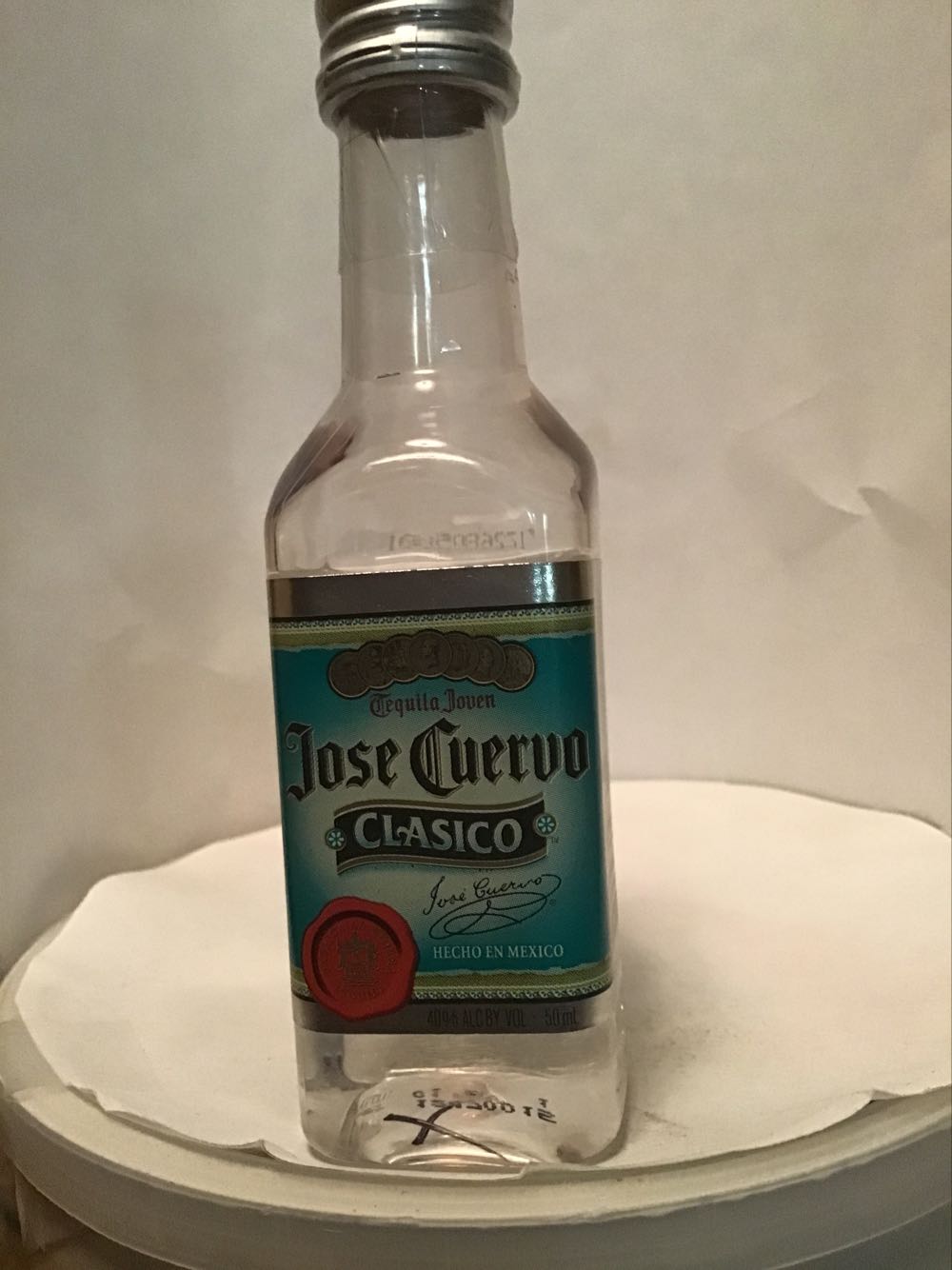 Jose Cuervo Black & Tropina & Clasico & Citrico - Gaxaca (50 mL) alcohol collectible - Main Image 3