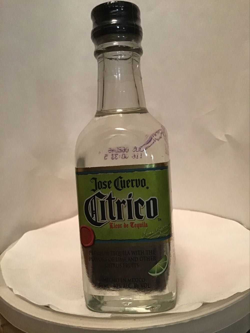 Jose Cuervo Black & Tropina & Clasico & Citrico - Gaxaca (50 mL) alcohol collectible - Main Image 4