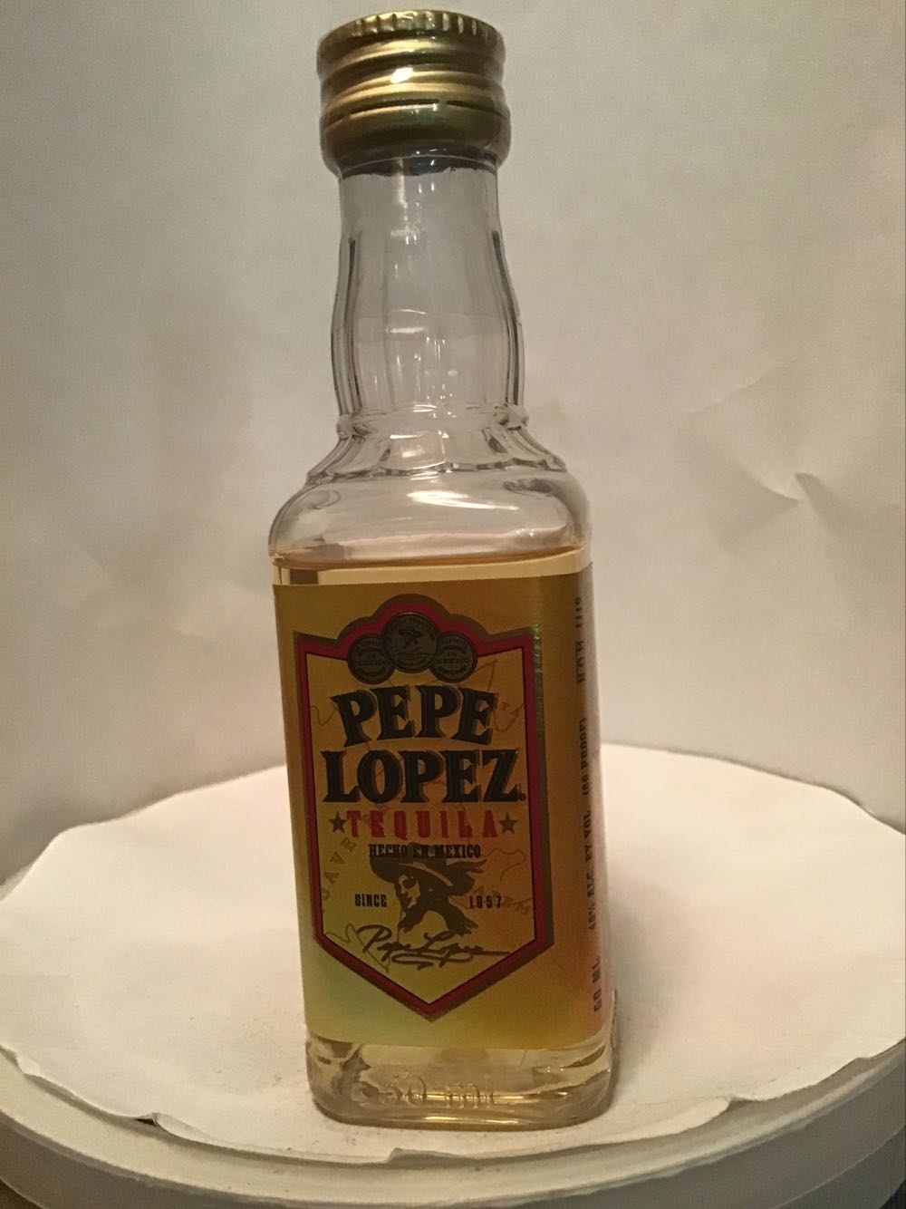 Pepe Lopez - Pepe Lopez (1.10 FL OZ) alcohol collectible - Main Image 2
