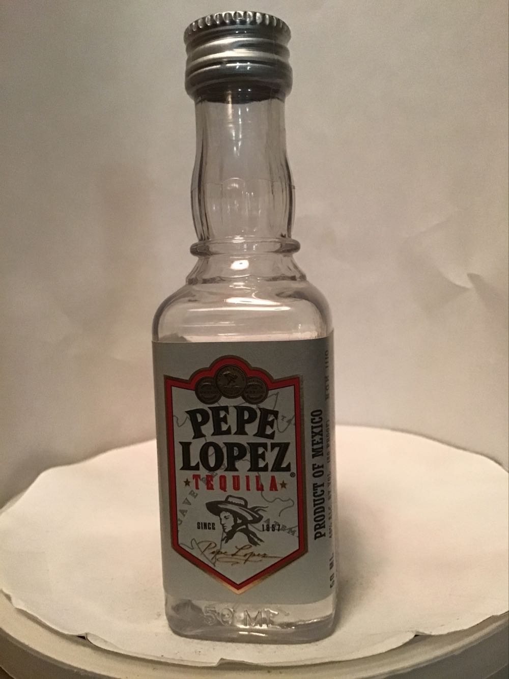 Pepe Lopez - Pepe Lopez (1.10 FL OZ) alcohol collectible - Main Image 3