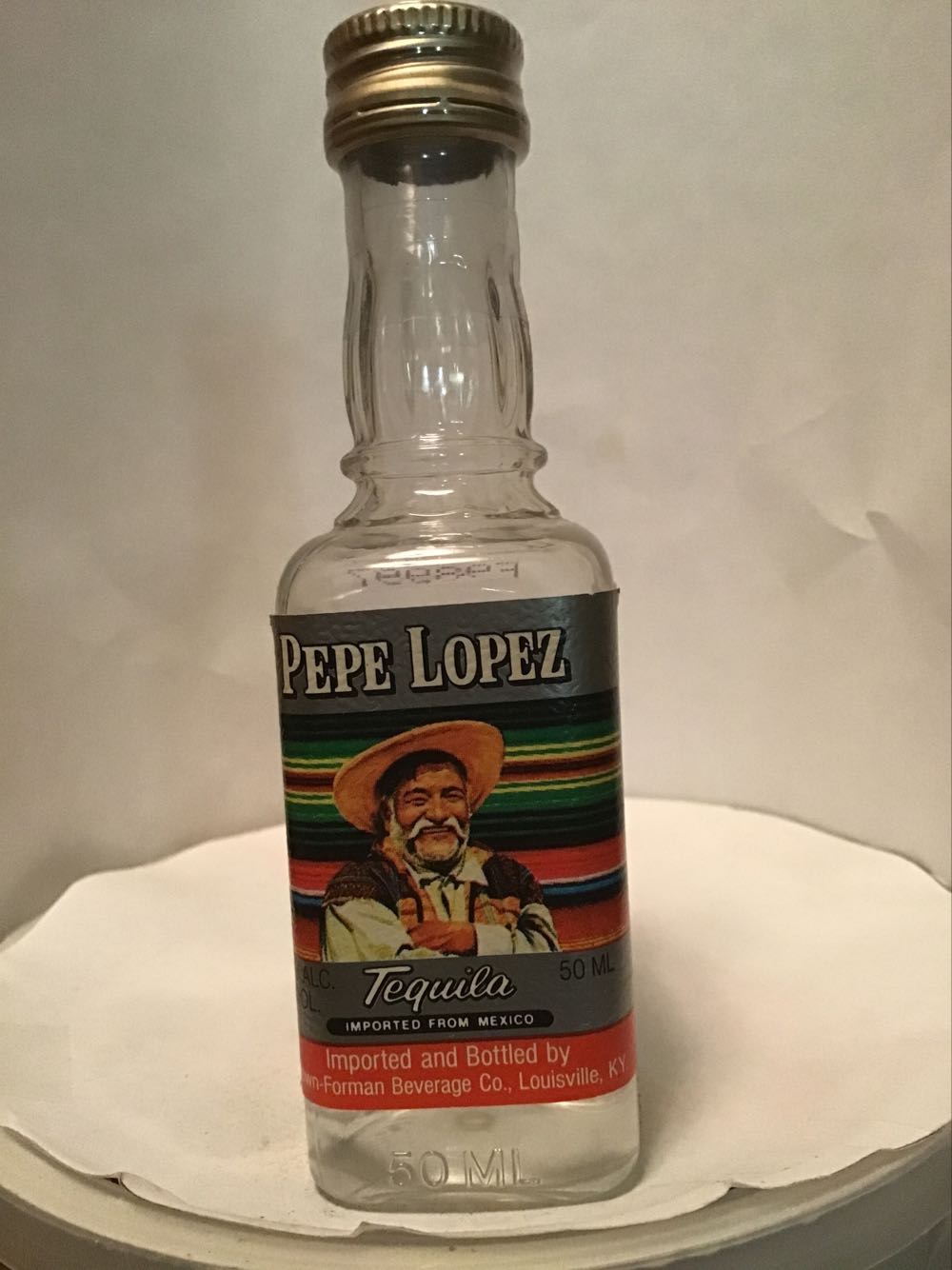 Pepe Lopez - Pepe Lopez (1.10 FL OZ) alcohol collectible - Main Image 4