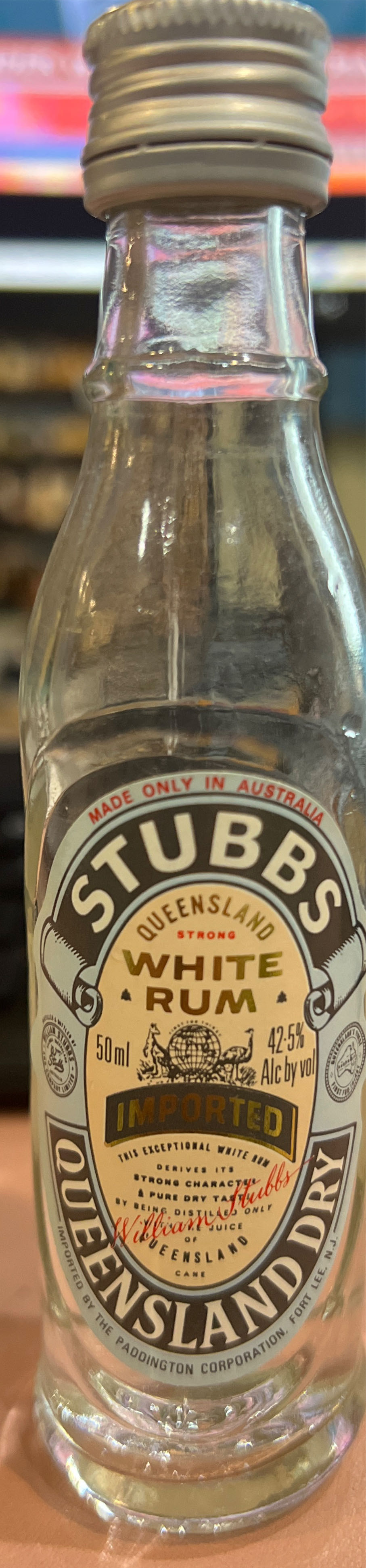 Stubbs - Paddington Inc. (50 mL) alcohol collectible - Main Image 2