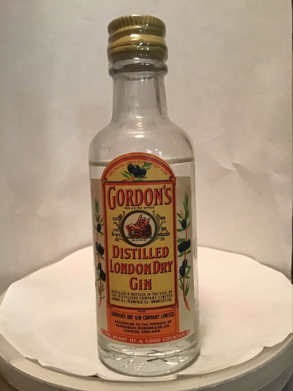 Vintage - Hennessy Cognac 