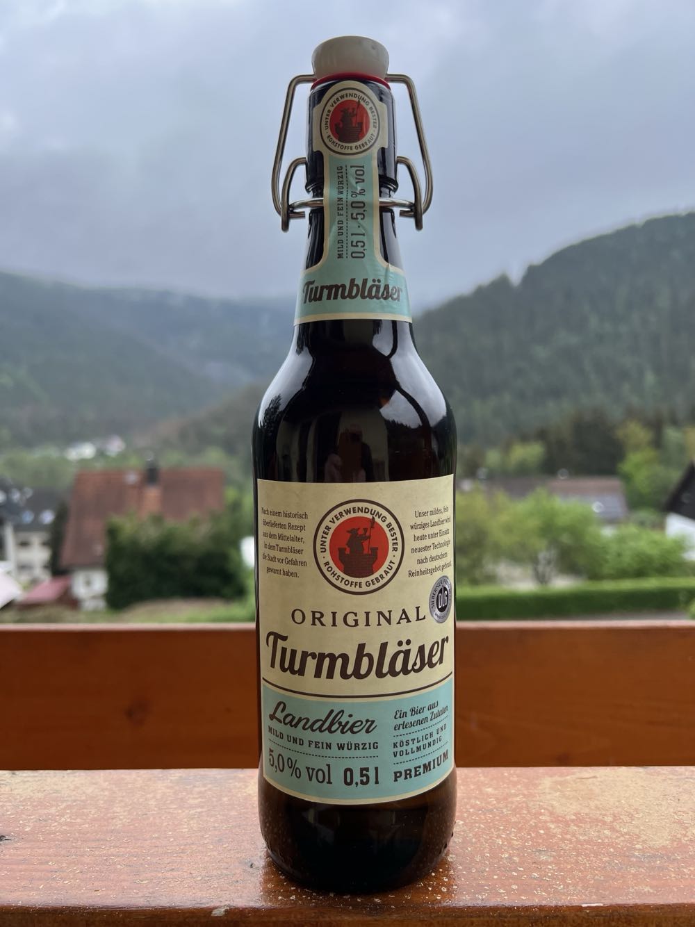 Original Turmbläser Landbier - Netto, Maxhütte-Haidhof (500 mL) alcohol collectible [Barcode 42288251] - Main Image 2