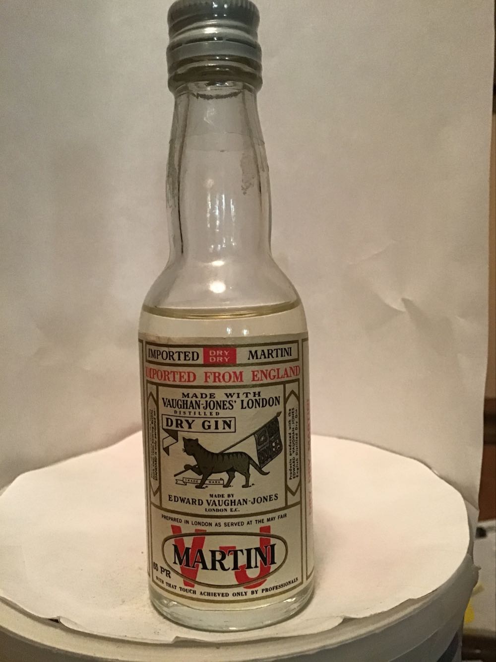 Professore Gin Del Professore Madame Gin La Madame 70 Cl 42.9% Quaglia 429%