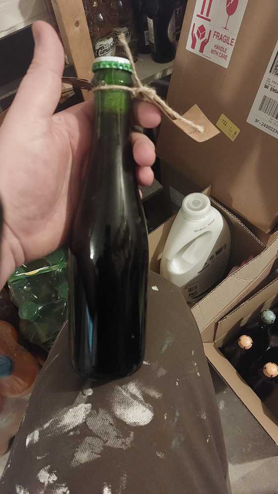 Oude Kriek - De Troch (375 mL) alcohol collectible - Main Image 2