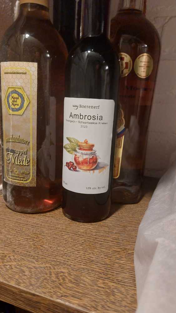 Ambrosia - Boerenerf (375 mL) alcohol collectible - Main Image 1
