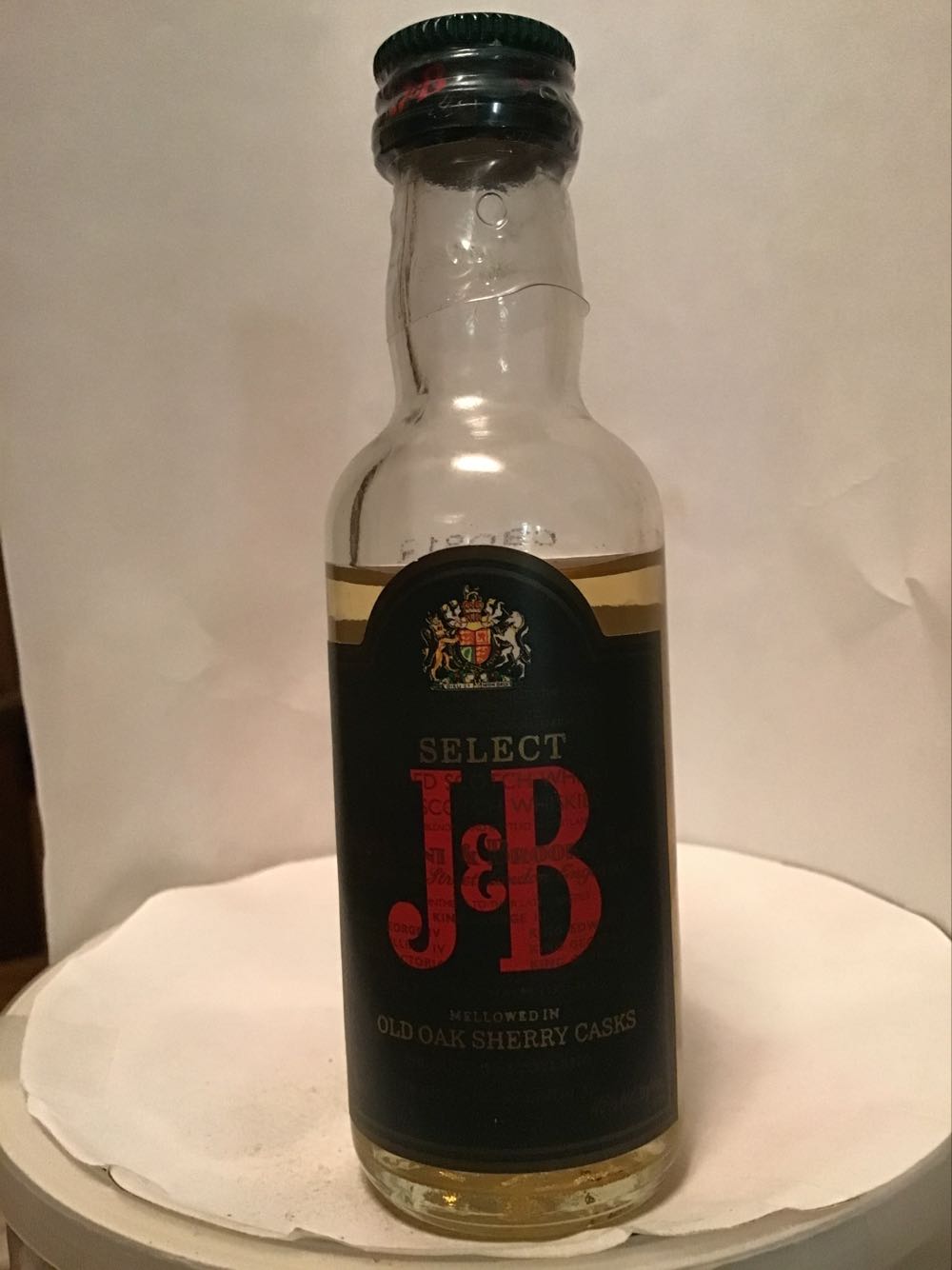 J & B Rare & Select - J & B Limited (1.6 FL OZ) alcohol collectible - Main Image 2
