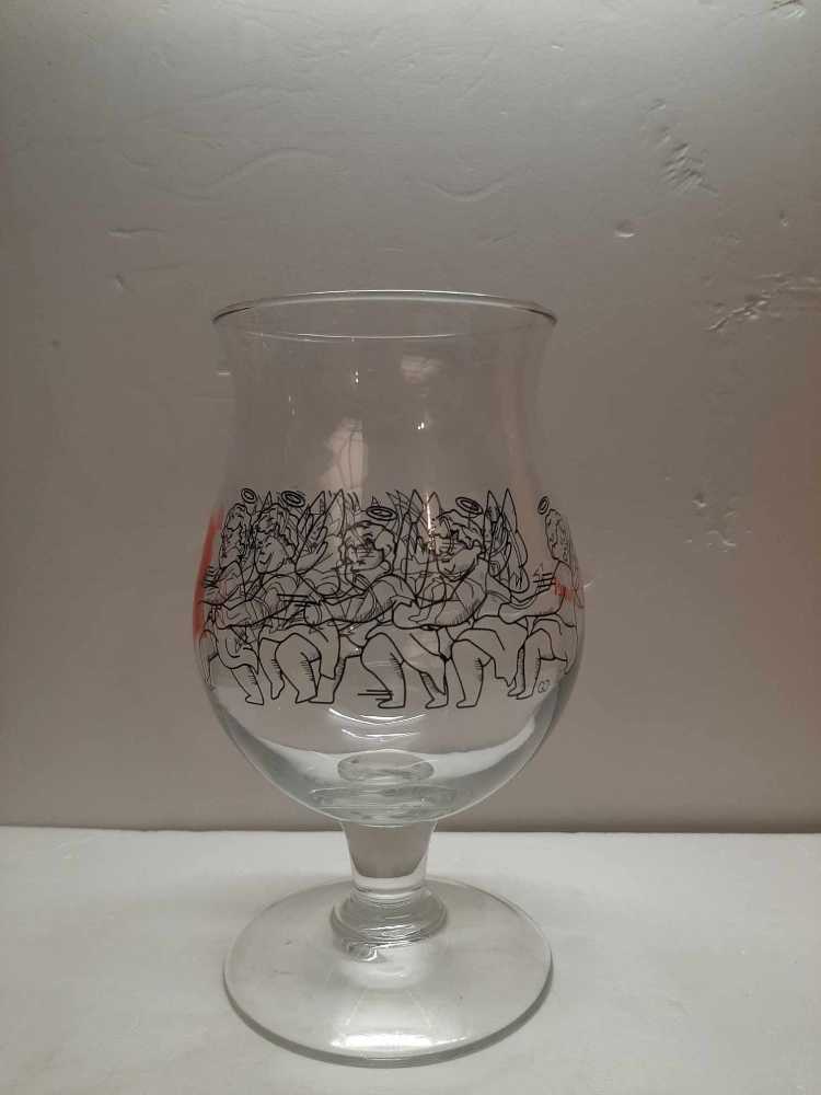 Gabi Johnston - The Angel & The Duvel on Your Shoulder  alcohol collectible - Main Image 2