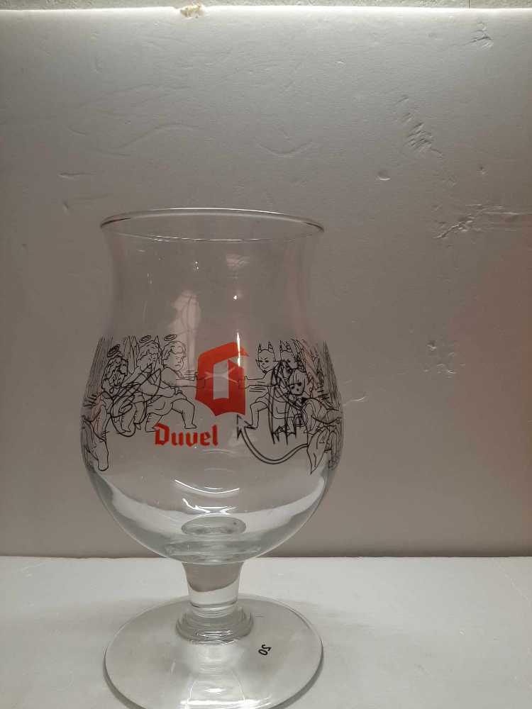 Gabi Johnston - The Angel & The Duvel on Your Shoulder  alcohol collectible - Main Image 3