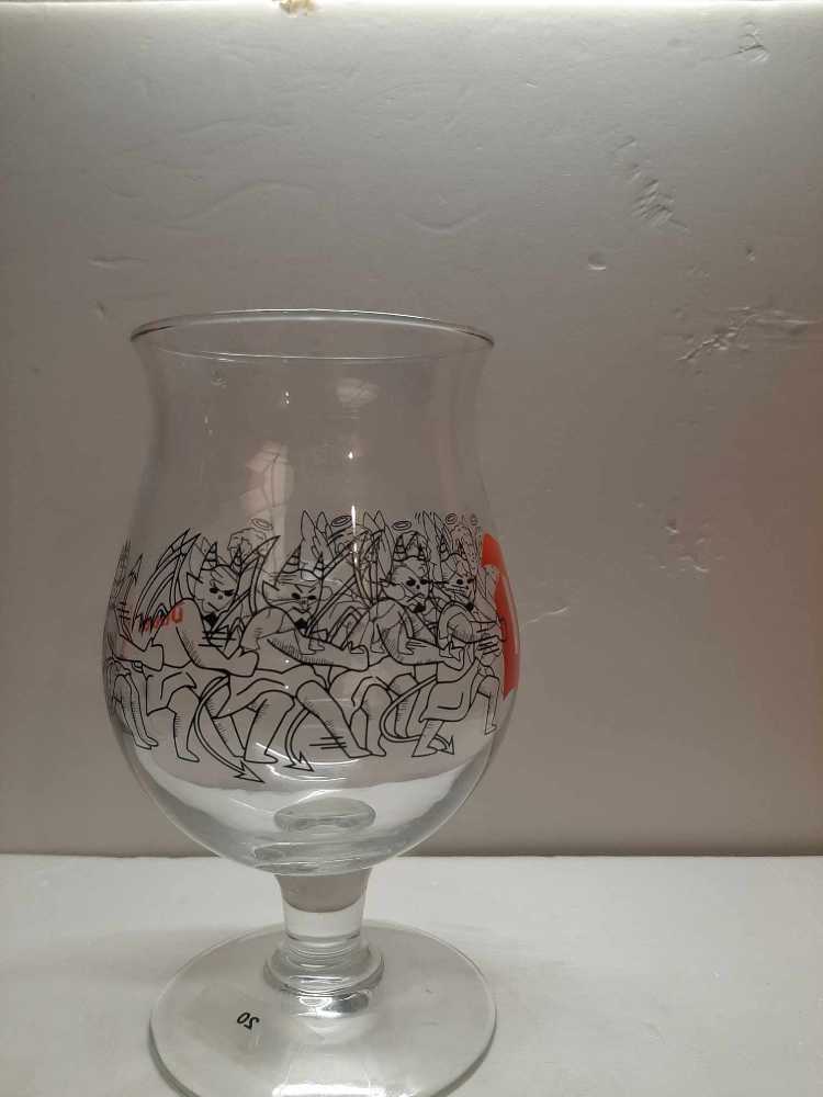 Gabi Johnston - The Angel & The Duvel on Your Shoulder  alcohol collectible - Main Image 4