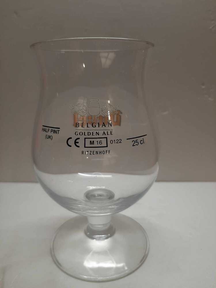 Belgian golden ale
(Half pint UK - M16 0122 Ritzenhoff - 25cl) - 25 cl  alcohol collectible - Main Image 2