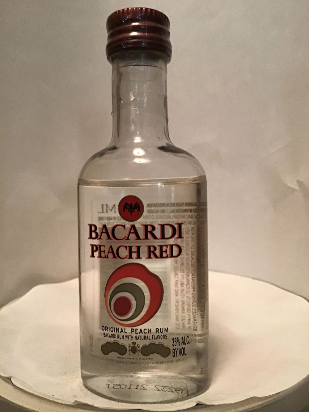 Bacardi Orange & Grand Melon & Peach Red & Vanila - Bacardi & CO LTD (50 mL) alcohol collectible - Main Image 3