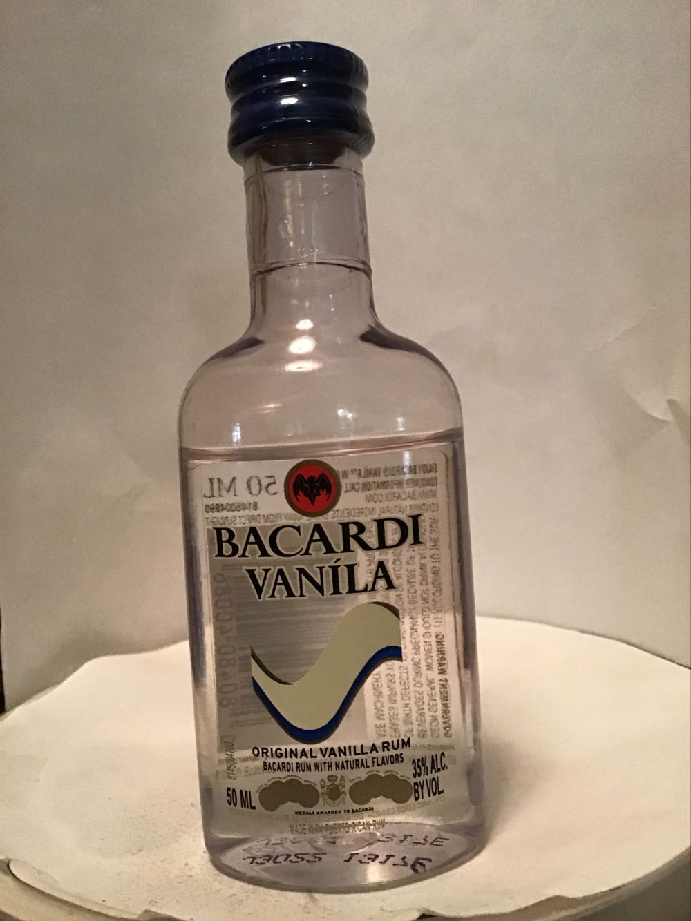Bacardi Orange & Grand Melon & Peach Red & Vanila - Bacardi & CO LTD (50 mL) alcohol collectible - Main Image 4