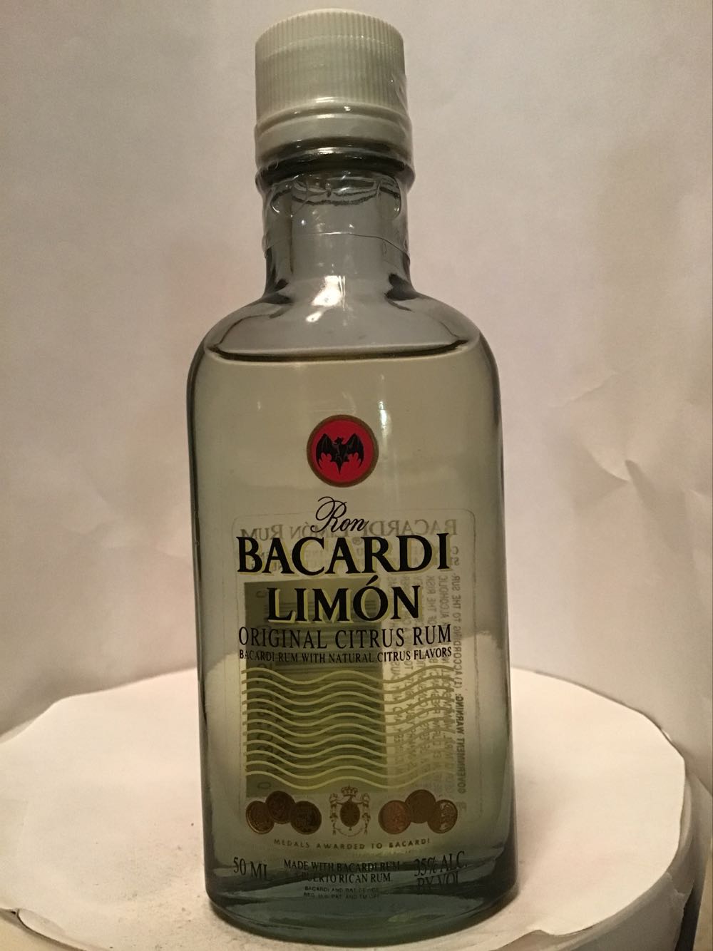 Bacardi & Limon & Gold Reserve & Suprtior - Bacardi & CO LTD (50 mL) alcohol collectible - Main Image 2