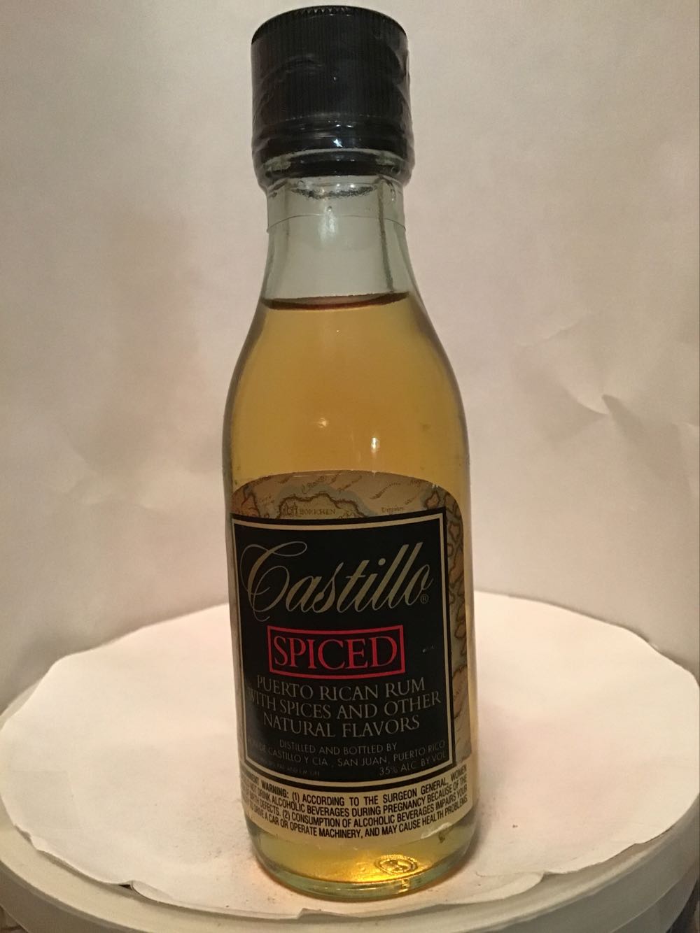 Hiram Walker’s Crystal Gin & Fruja & Blueberry Passion & Blackberry & Whipped Cream