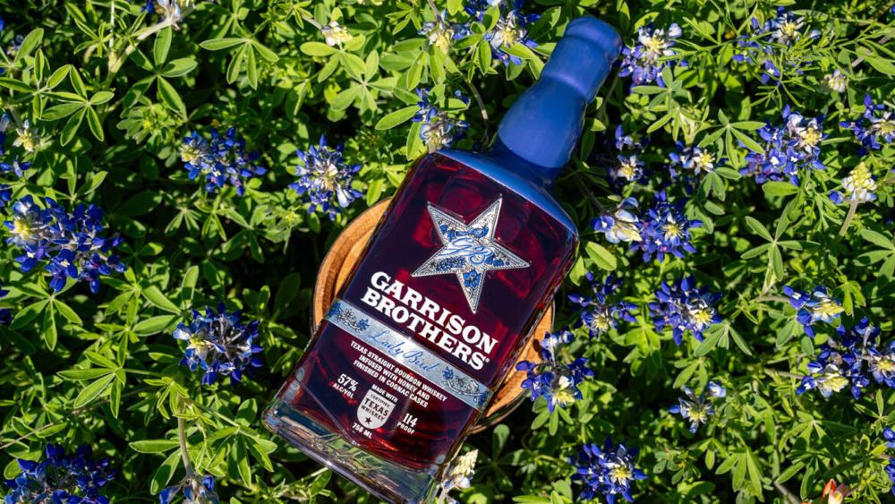 Garrison Brothers Lady Bird Honey Infused Cognac Texas - Garrison Brothers Distillery (750 mL) alcohol collectible [Barcode 851756002608] - Main Image 2