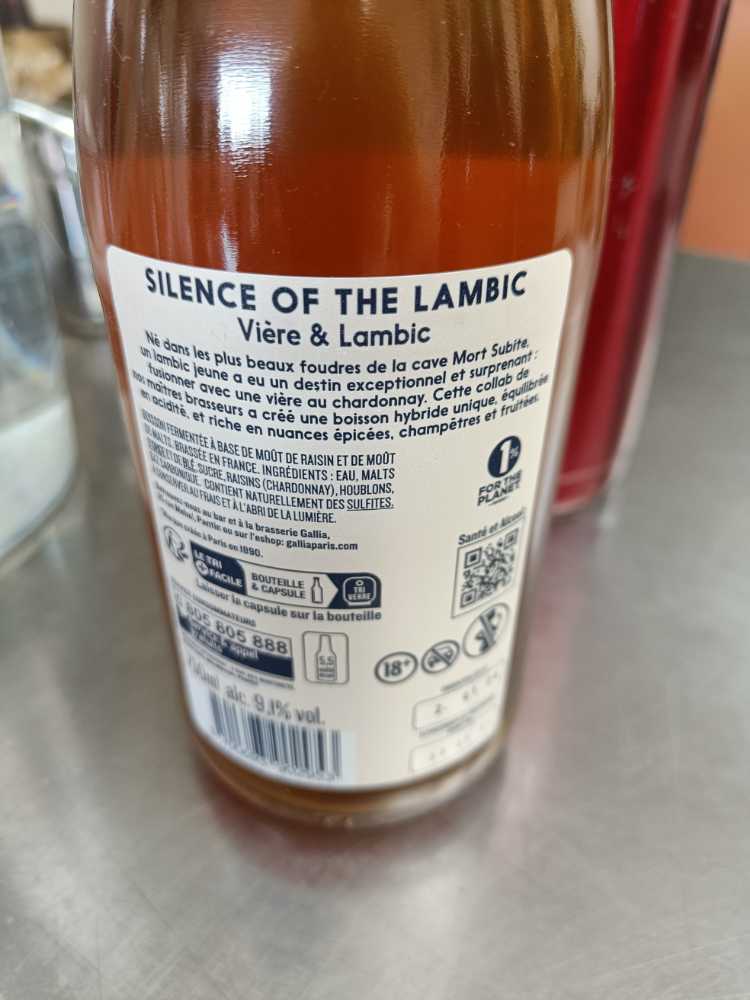 2034 Mort Subite Gallia 2024 - Mort Subite (750 mL) alcohol collectible - Main Image 2