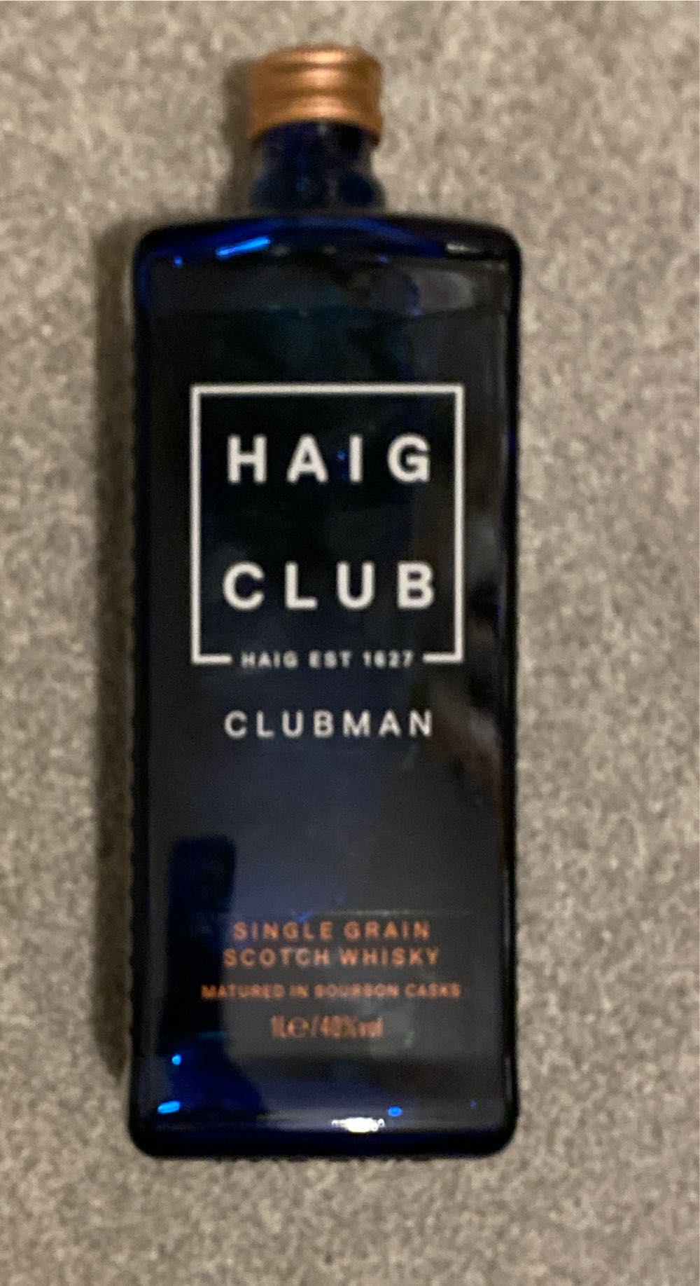 Bondstone Distiller’s Select