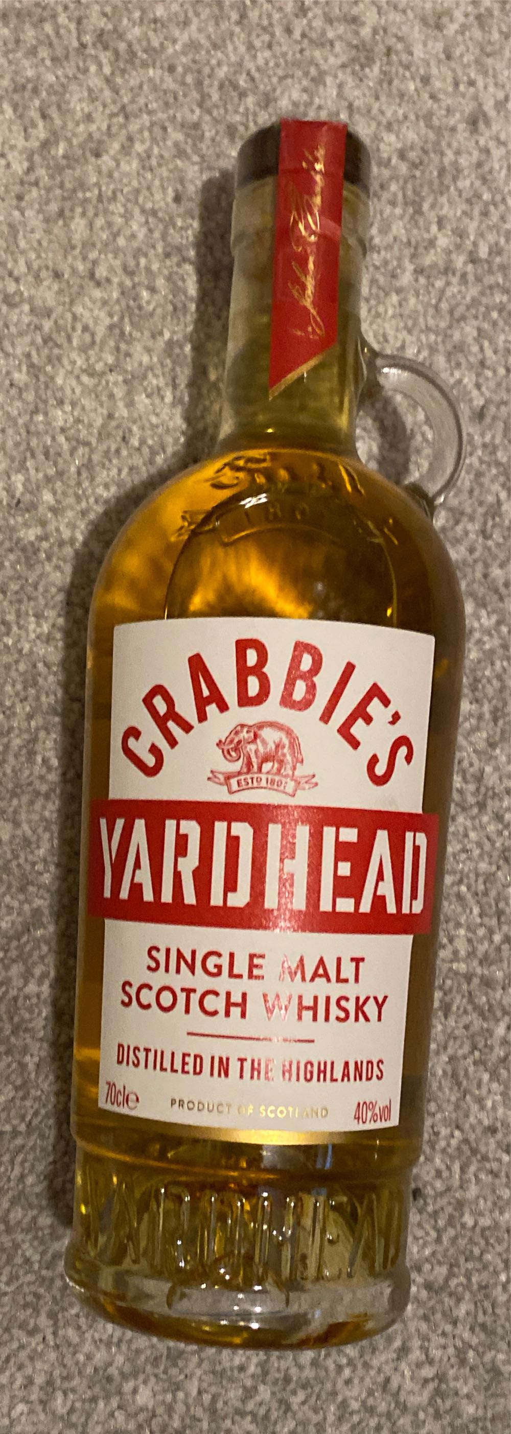 Bunnahabhain 25 Year Old Single Malt 750ml Scotch 750 Ml Years Xxv