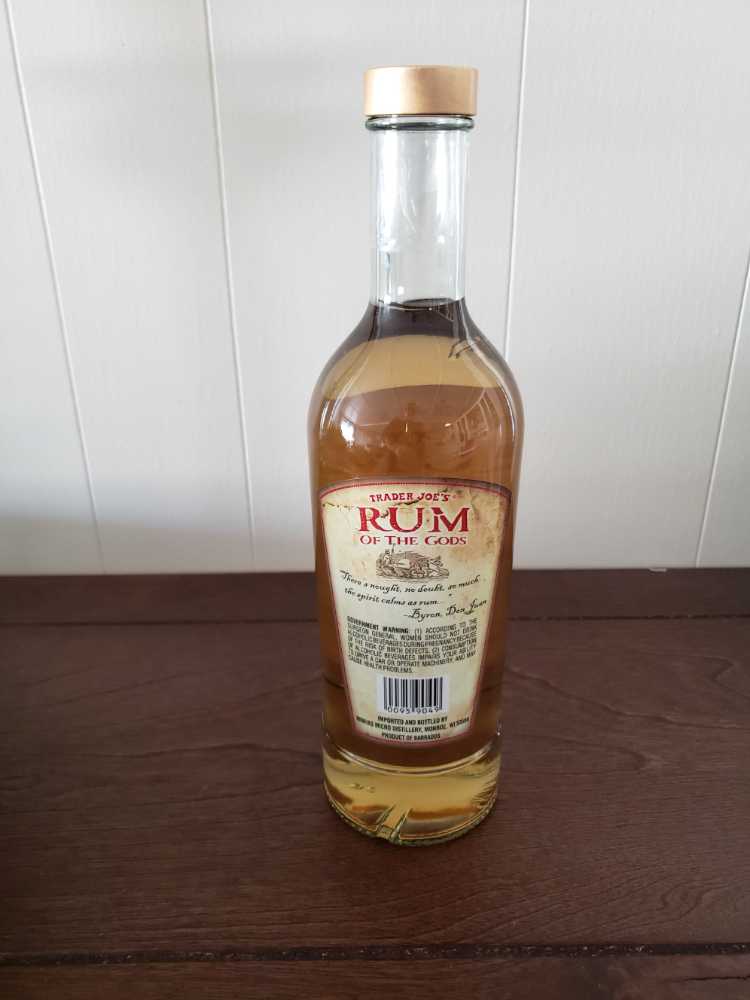 Rum Of The Gods - Minhas Micro Distillery (750 mL) alcohol collectible [Barcode 90427688] - Main Image 2