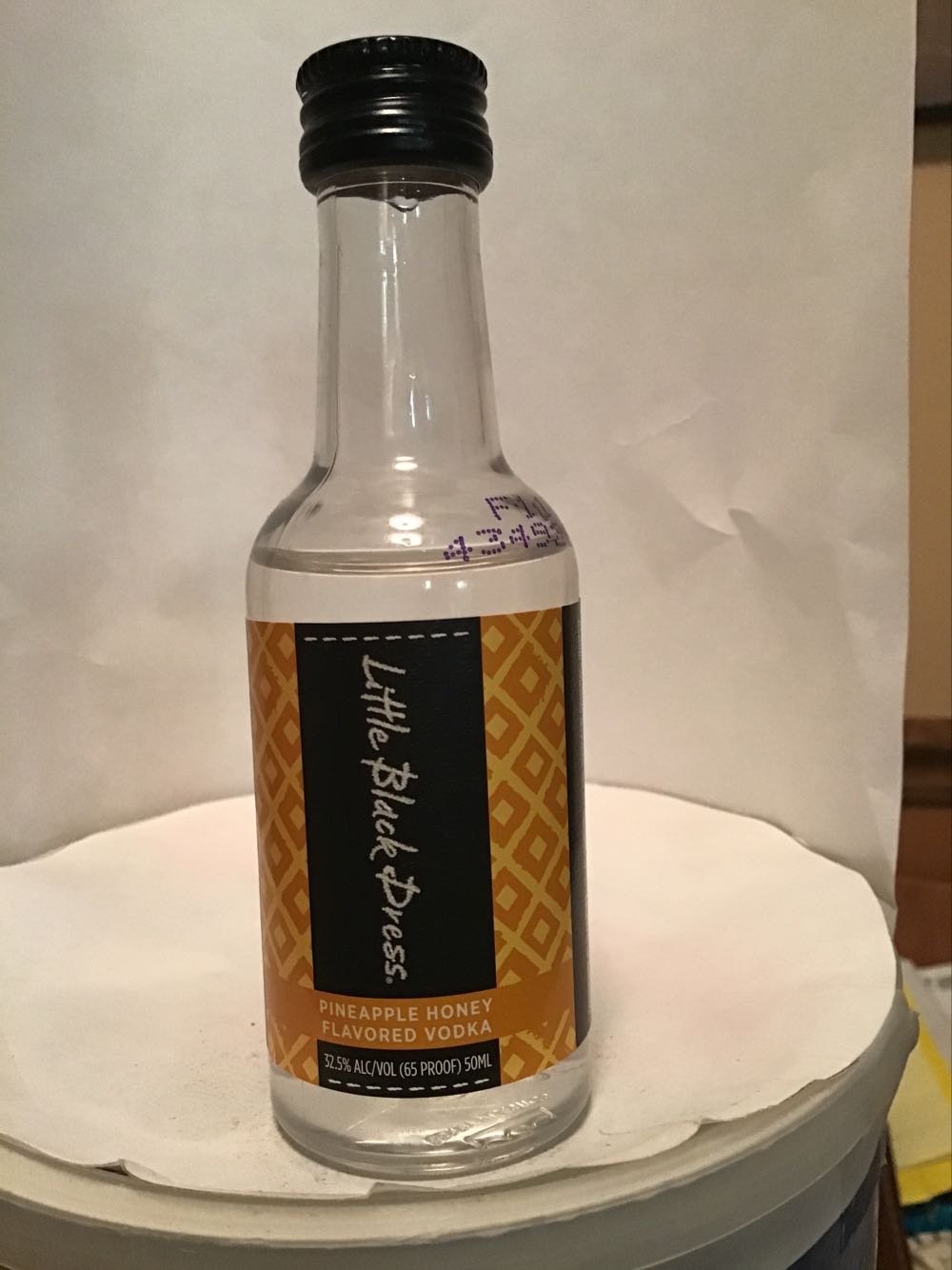 Little Black Dressblueberry Pomegranate & Pineapple Honey & Black Cherry & Vodka - Brown Forman (50 mL) alcohol collectible - Main Image 2