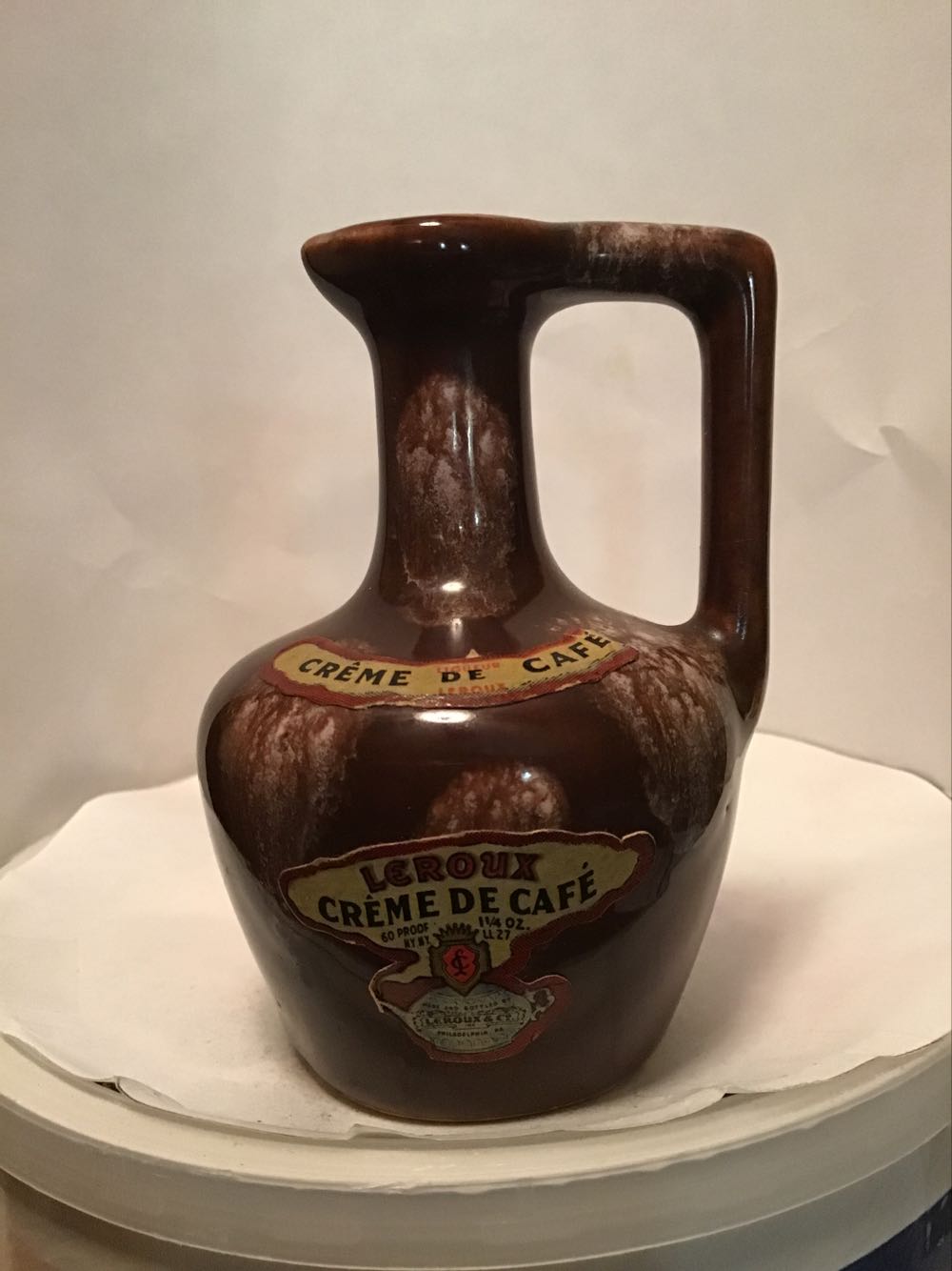 Bottled In Bond Bourbon Whiskey J. Straight Rieger