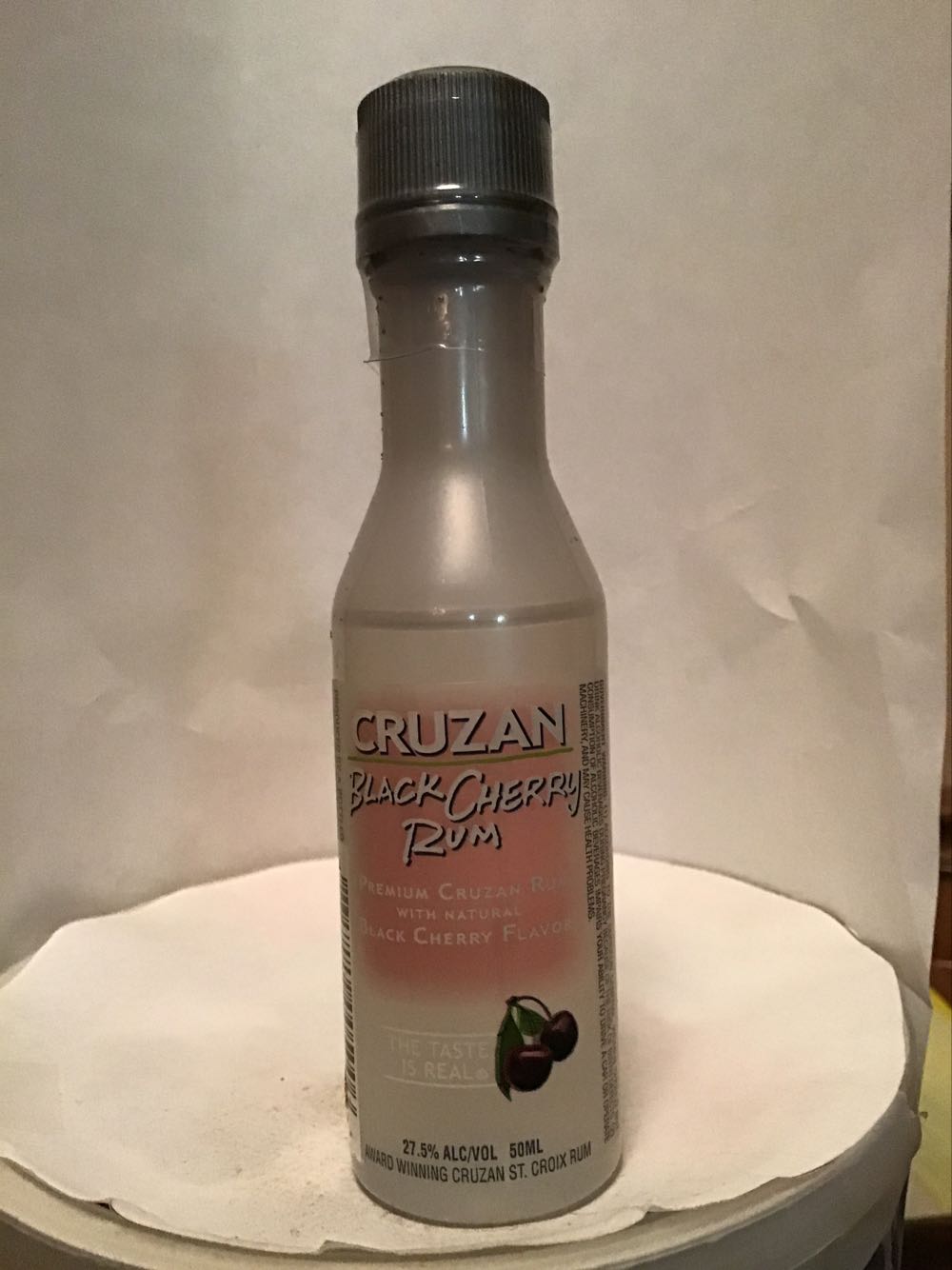 Cruzan Coconut & Black Cherry & Orange & Banana - Cruzan International Ltd. (50 mL) alcohol collectible - Main Image 2
